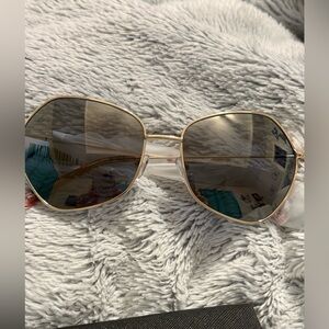 Sunglasses Prive Revaux Sunglasses Metal Frame The Pixi Caviar Black/Beige NWT